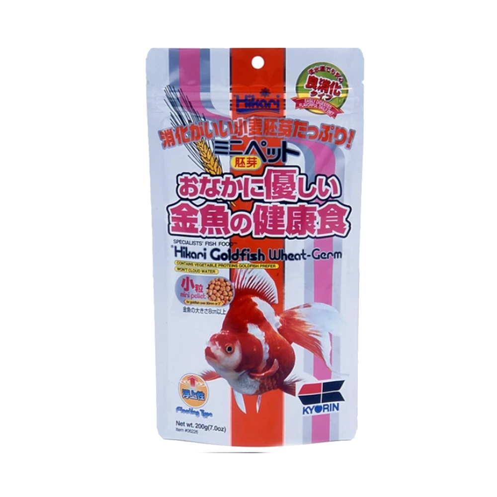 Saint Albans Goldfish-Wheat-Germ-Mini-200g