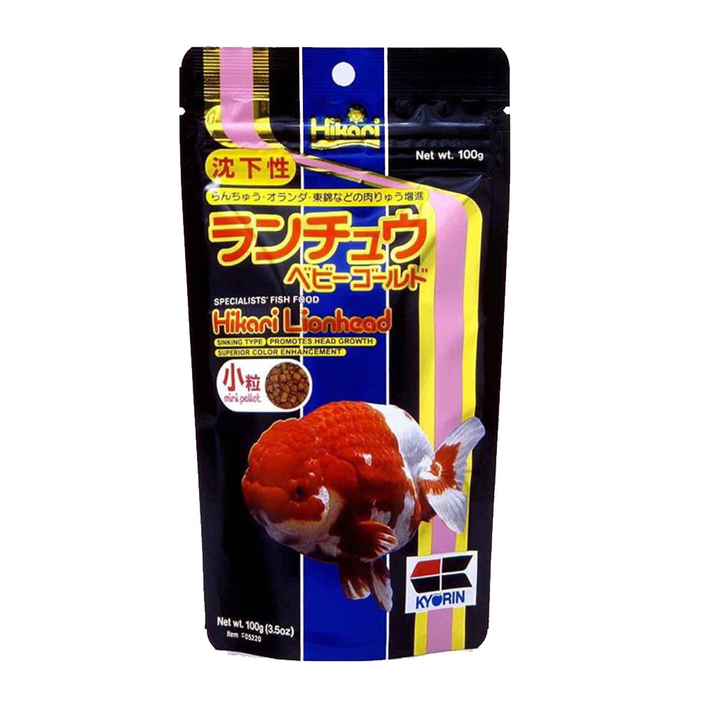 Saint Albans Hikari-Lionhead-Mini-100g