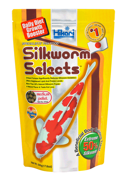 Saint Albans Hikari-Silkworm-Selects-Medium-500g