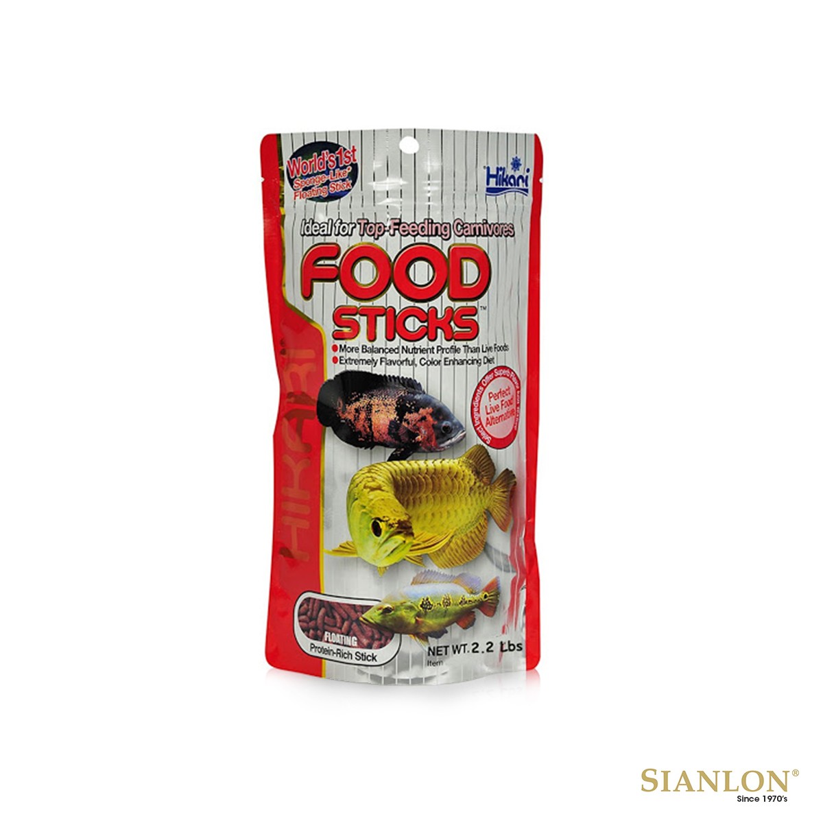Saint Albans Hikari Food Sticks
