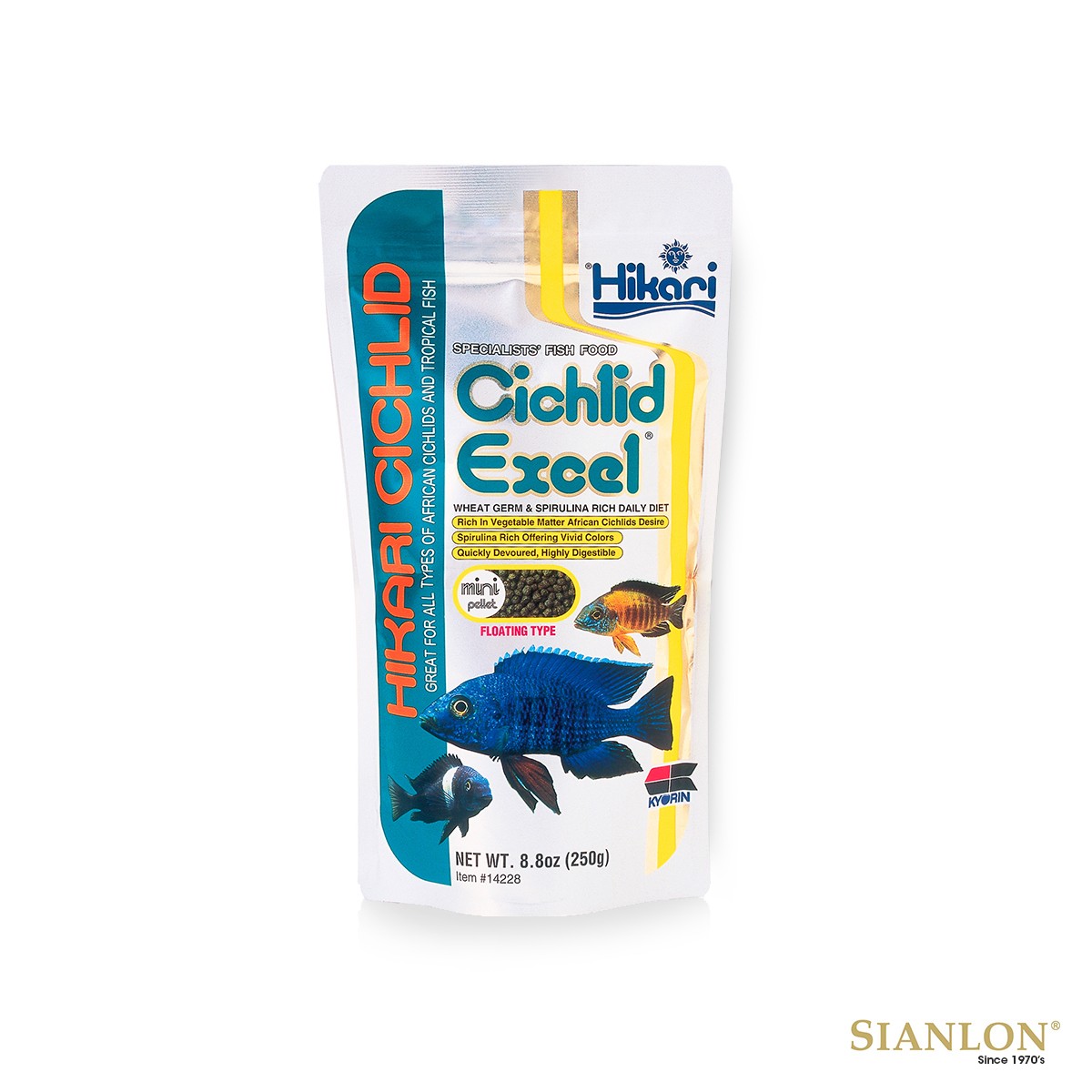 Saint Albans Hikari Cichlid Excel