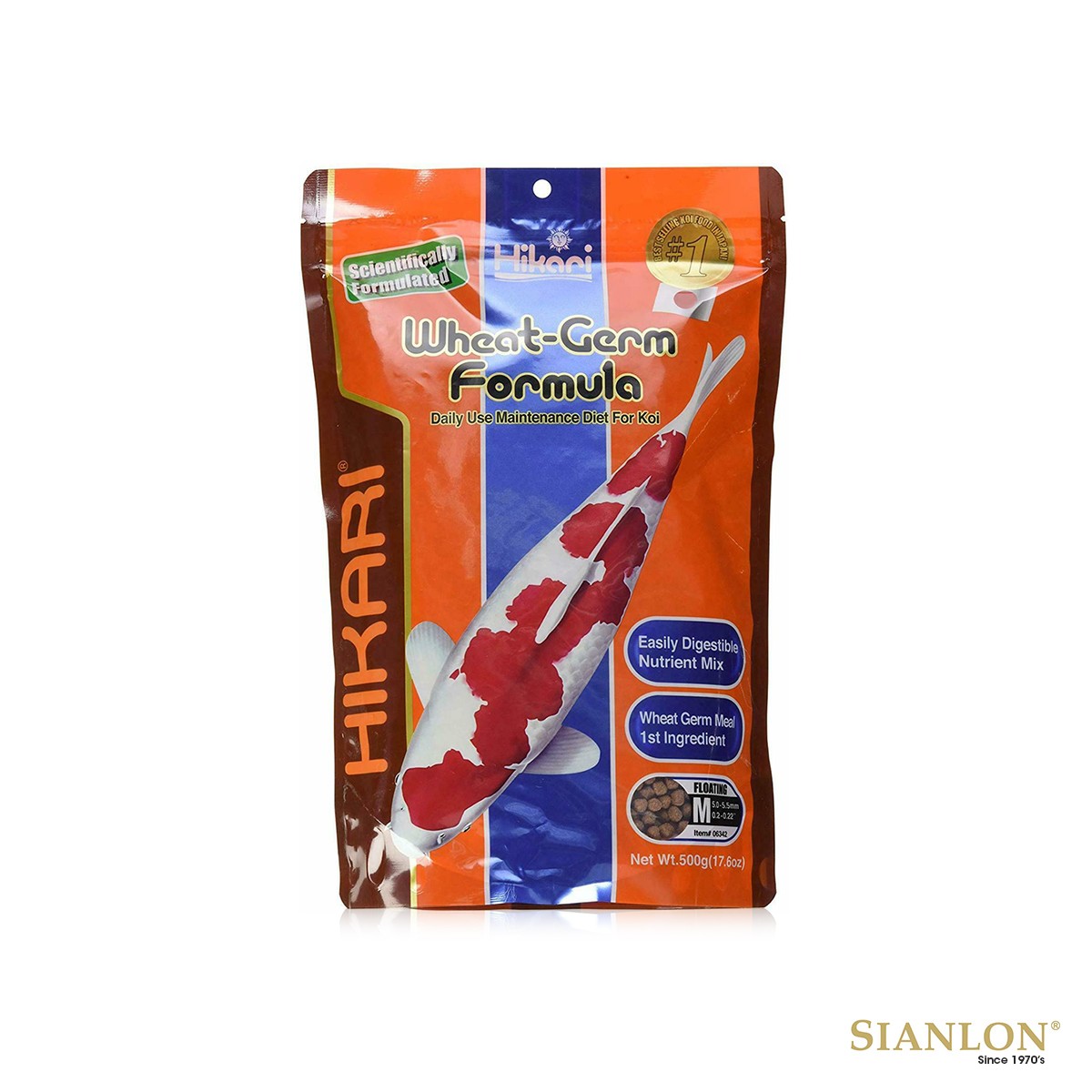 Saint Albans Hikari Goldfish Staple