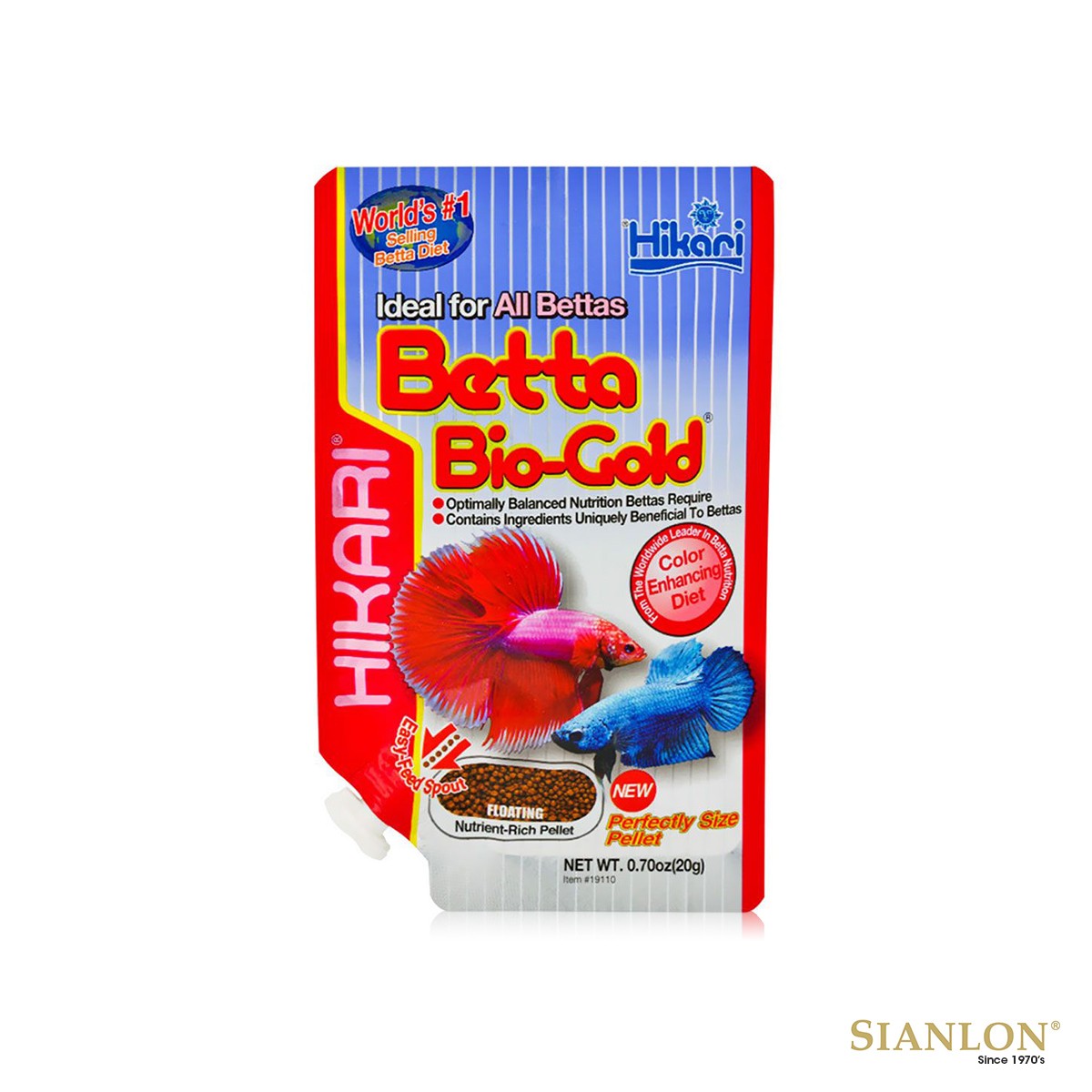 Saint Albans Hikari Betta Bio-Gold