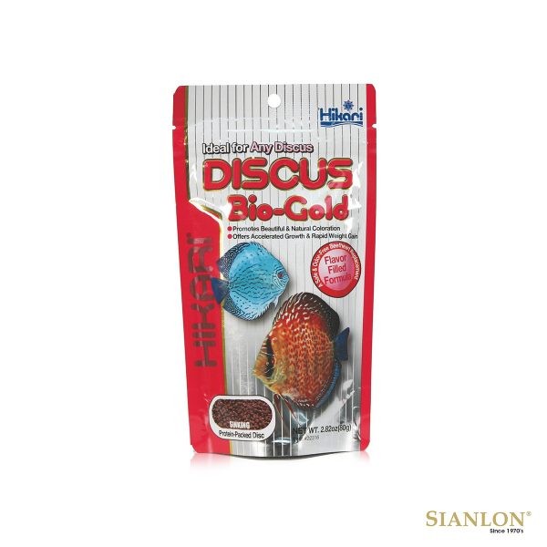 Saint Albans Hikari Discus Bio-Gold