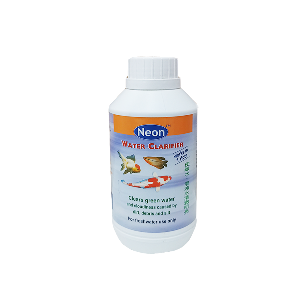 Saint Albans Neon-Water-Clarifier